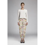 Satin Kimono Sommer Grün - Ribes y Casals
