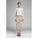 Satin Kimono Sommer Grün - Ribes y Casals
