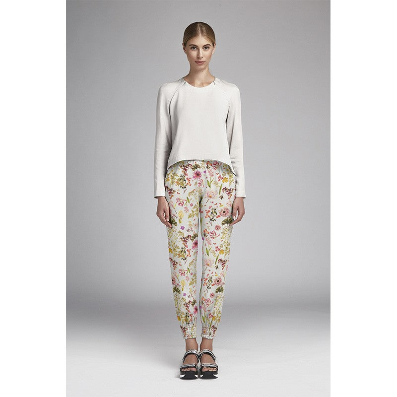 Satin Kimono Sommer Grün - Ribes y Casals