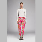 Satin Kimono Tropical Fuchsia - Ribes y Casals