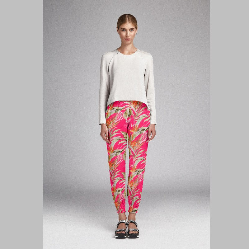 Satin Kimono Tropical Fuchsia - Ribes y Casals