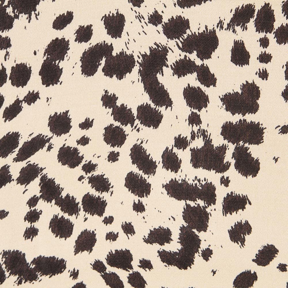 Satin Leopard Creme - Ribes y Casals