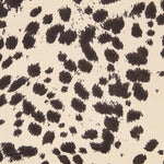 Satin Leopard Creme - Ribes y Casals