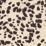 Satin Leopard Creme - Ribes y Casals