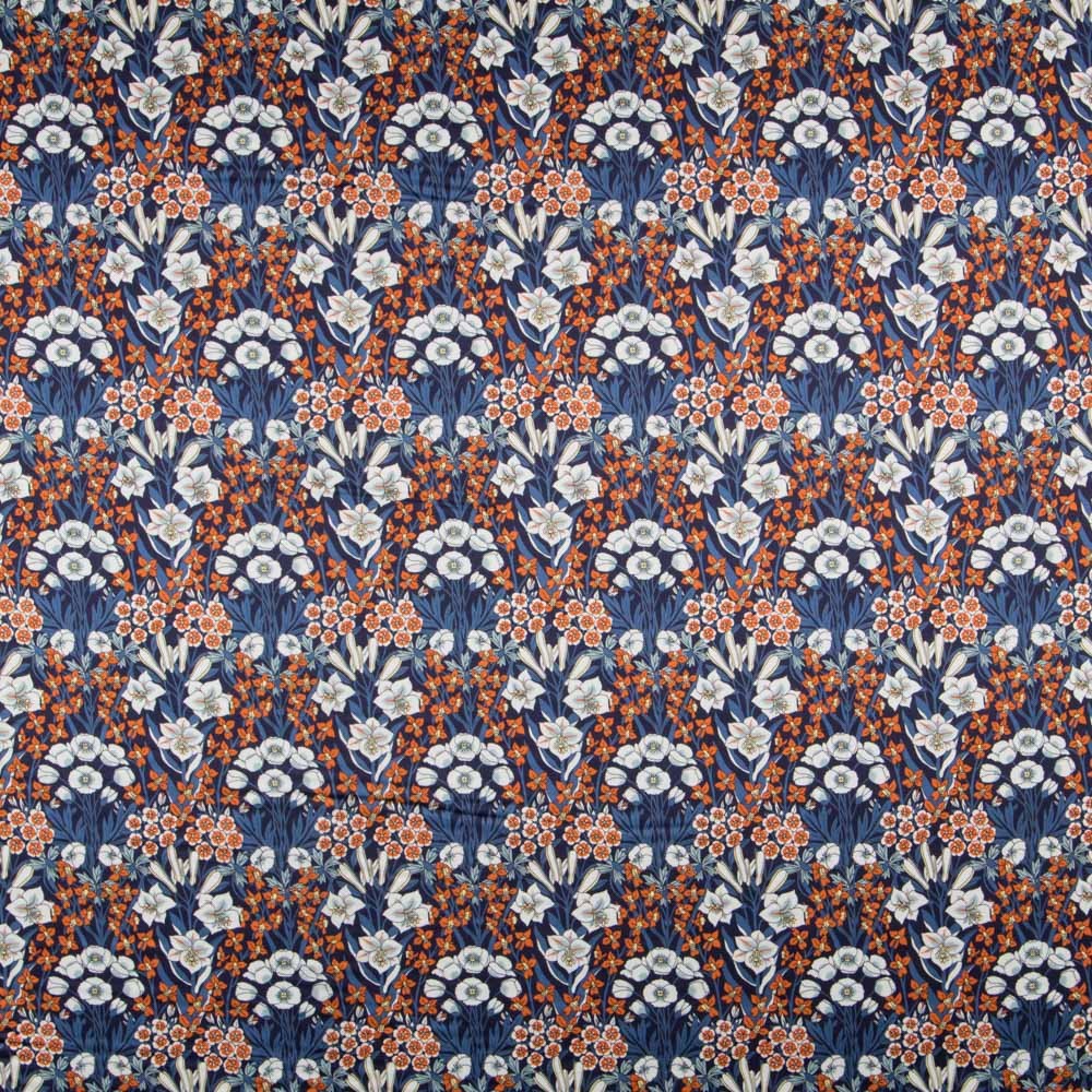 Satin Liberty London Blumenstrauß Blau - Ribes y Casals