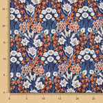 Satin Liberty London Blumenstrauß Blau - Ribes y Casals