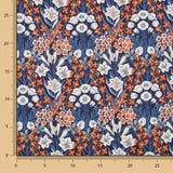 Satin Liberty London Blumenstrauß Blau - Ribes y Casals