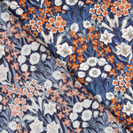 Satin Liberty London Blumenstrauß Blau - Ribes y Casals