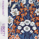 Satin Liberty London Blumenstrauß Blau - Ribes y Casals