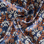 Satin Liberty London Blumenstrauß Blau - Ribes y Casals