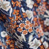 Satin Liberty London Blumenstrauß Blau - Ribes y Casals