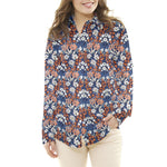 Satin Liberty London Blumenstrauß Blau - Ribes y Casals