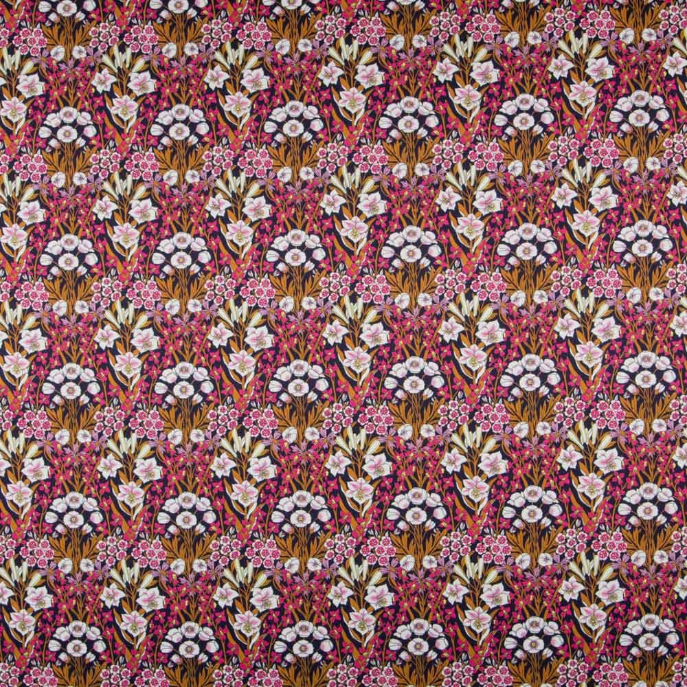 Satin Liberty London Blumenstrauß Fuchsia - Ribes y Casals