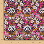 Satin Liberty London Blumenstrauß Fuchsia - Ribes y Casals