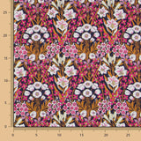 Satin Liberty London Blumenstrauß Fuchsia - Ribes y Casals
