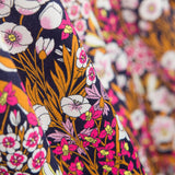Satin Liberty London Blumenstrauß Fuchsia - Ribes y Casals
