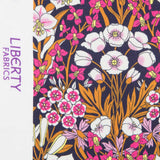 Satin Liberty London Blumenstrauß Fuchsia - Ribes y Casals