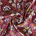 Satin Liberty London Blumenstrauß Fuchsia - Ribes y Casals