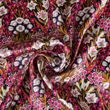 Satin Liberty London Blumenstrauß Fuchsia - Ribes y Casals