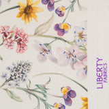 Satin Liberty London Wald Ecru - Ribes y Casals