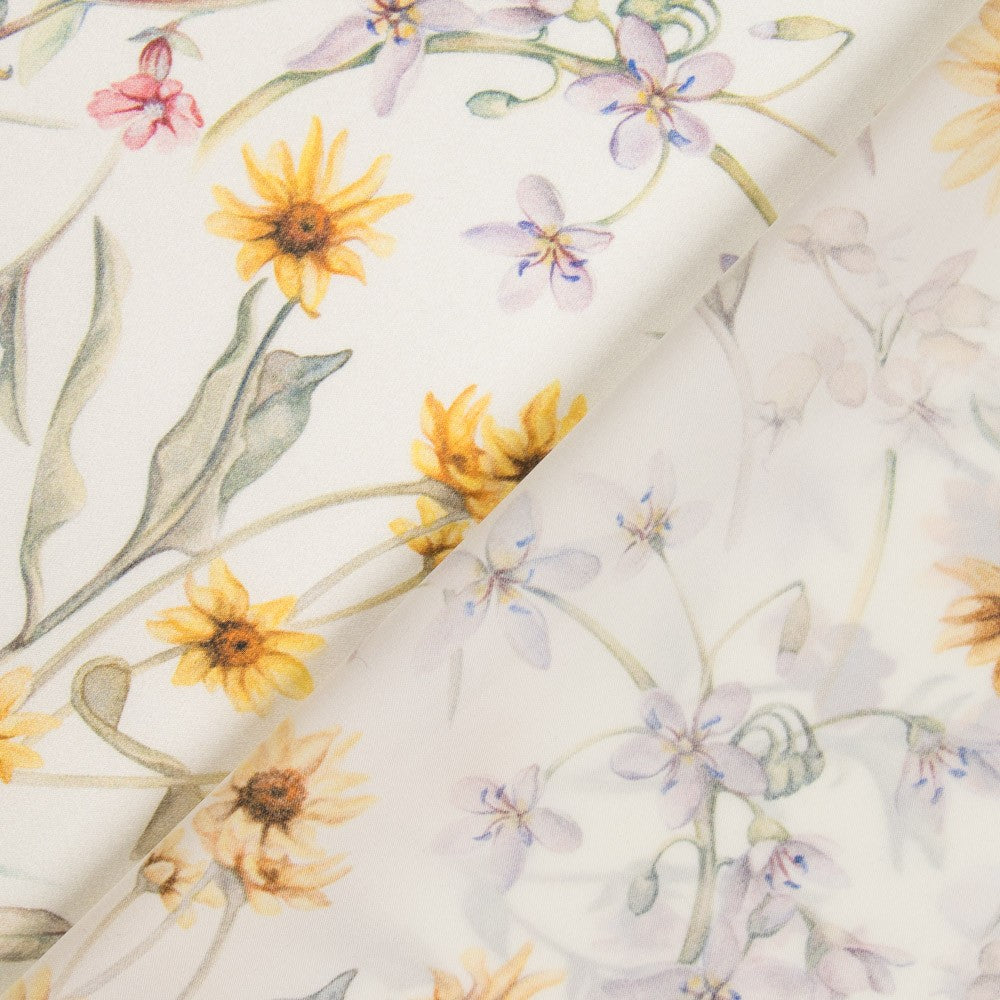 Satin Liberty London Wald Ecru - Ribes y Casals