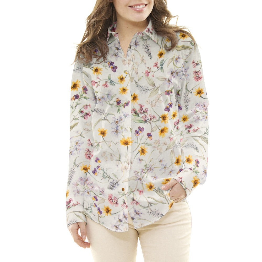 Satin Liberty London Wald Ecru - Ribes y Casals