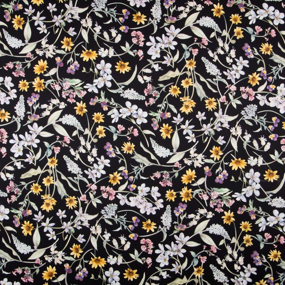 Satin Liberty London Waldschwarz - Ribes y Casals