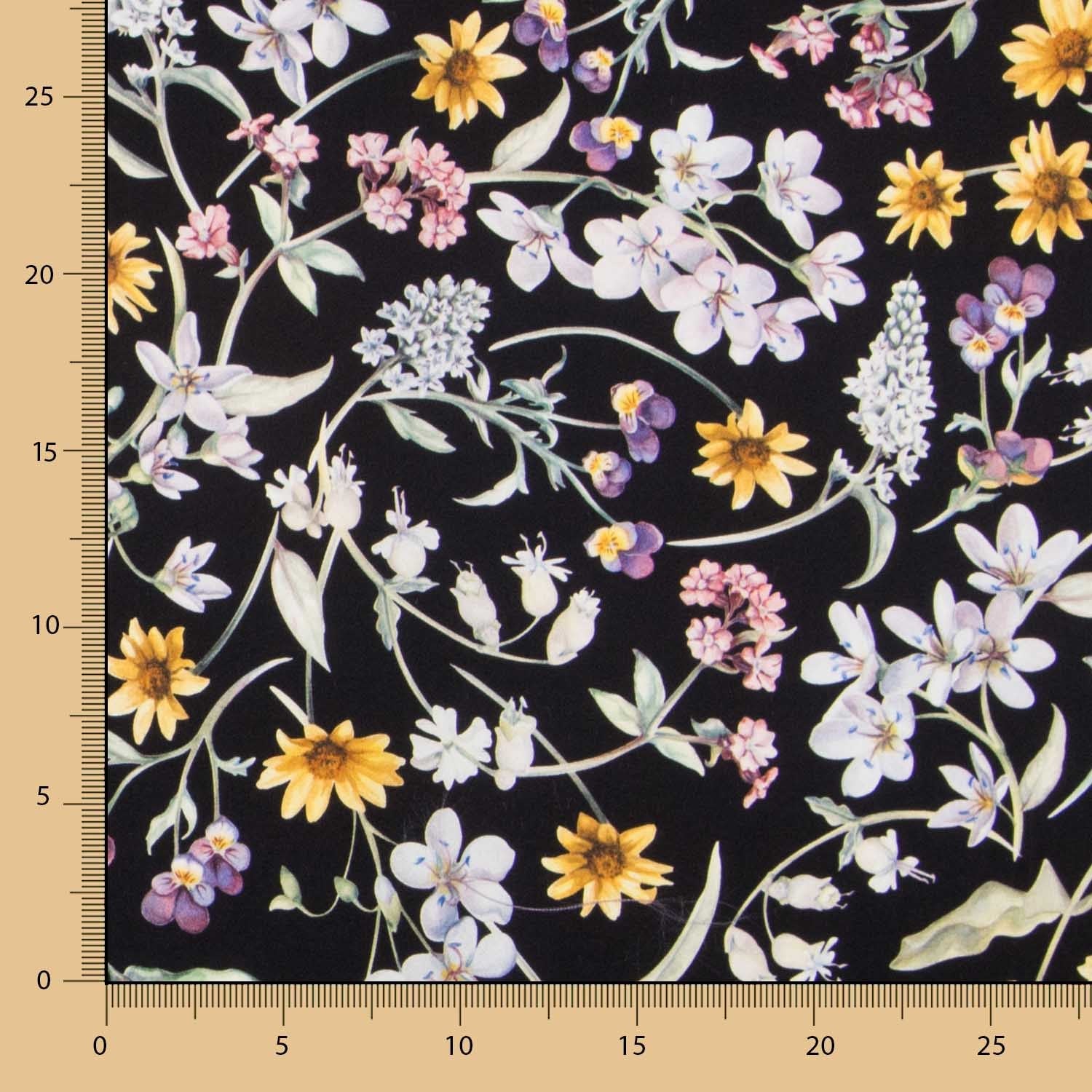 Satin Liberty London Waldschwarz - Ribes y Casals