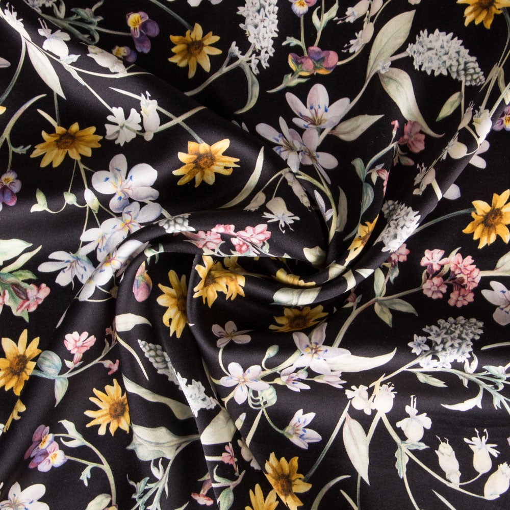 Satin Liberty London Waldschwarz - Ribes y Casals