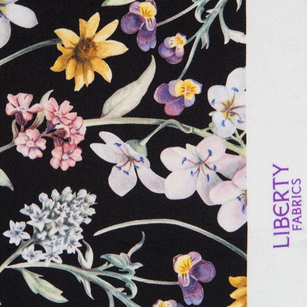 Satin Liberty London Waldschwarz - Ribes y Casals
