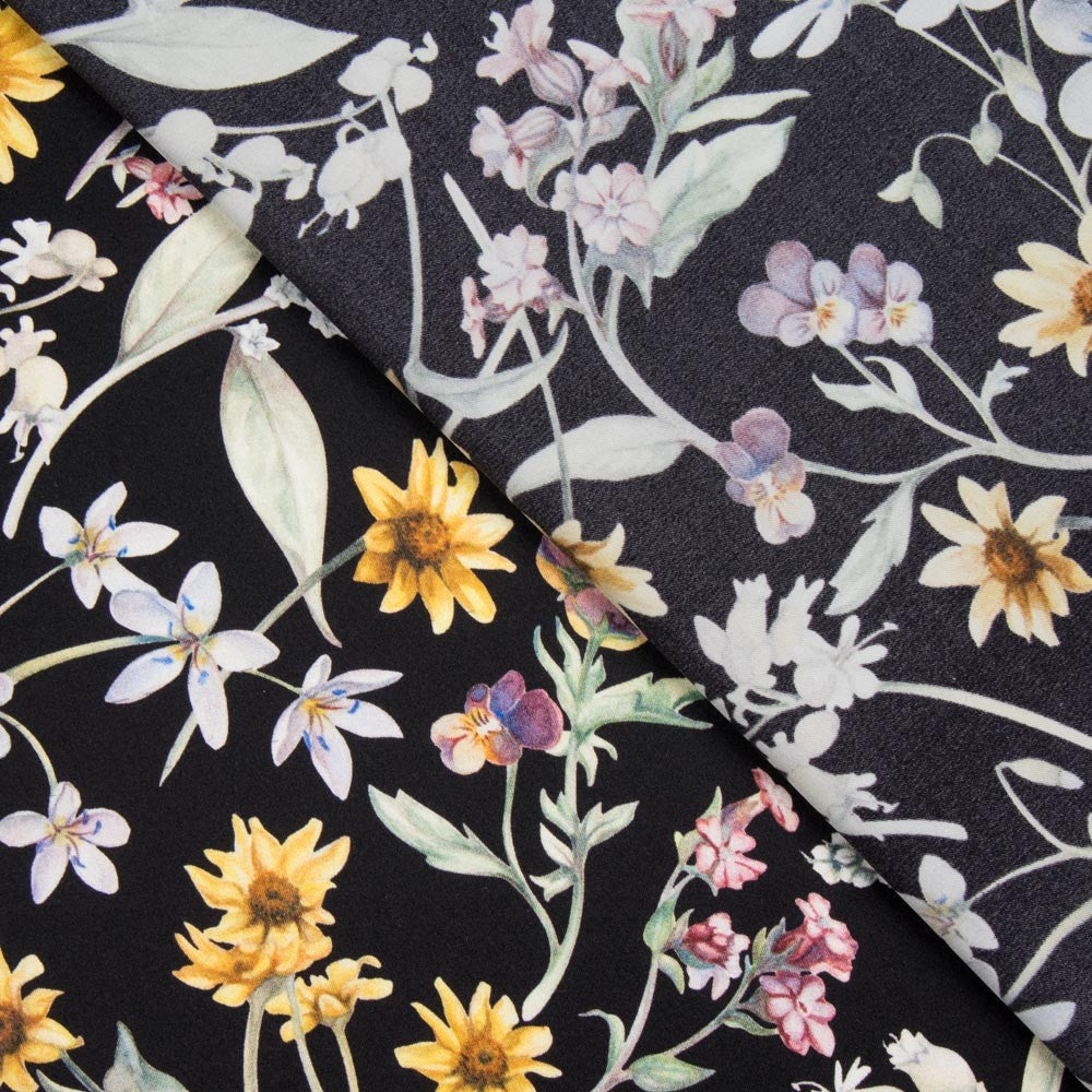 Satin Liberty London Waldschwarz - Ribes y Casals