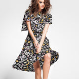 Satin Liberty London Waldschwarz - Ribes y Casals