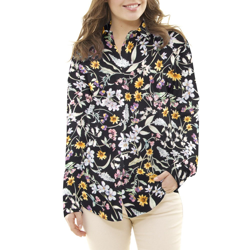 Satin Liberty London Waldschwarz - Ribes y Casals