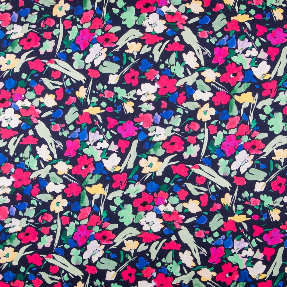 Satin Liberty London Blütenblätter Fuchsia - Ribes y Casals