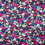 Satin Liberty London Blütenblätter Fuchsia - Ribes y Casals