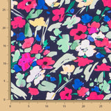 Satin Liberty London Blütenblätter Fuchsia - Ribes y Casals