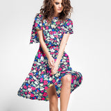 Satin Liberty London Blütenblätter Fuchsia - Ribes y Casals