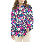 Satin Liberty London Blütenblätter Fuchsia - Ribes y Casals