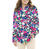 Satin Liberty London Blütenblätter Fuchsia - Ribes y Casals