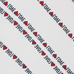 Satin Love Weiß - Ribes y Casals