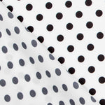 Satin Lunar Schwarz 7mm Weißer Hintergrund - Ribes y Casals