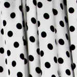 Satin Lunar Schwarz 7mm Weißer Hintergrund - Ribes y Casals