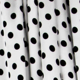 Satin Lunar Schwarz 7mm Weißer Hintergrund - Ribes y Casals
