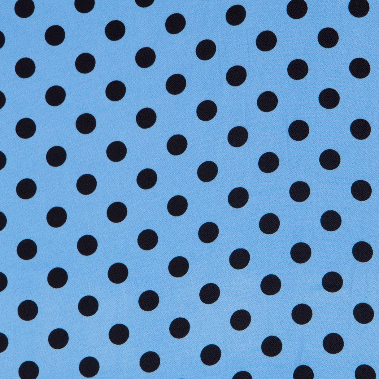 Celese Polka Dots Satin - Ribes y Casals