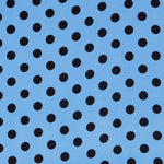 Celese Polka Dots Satin - Ribes y Casals
