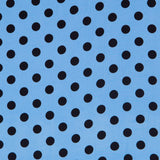 Celese Polka Dots Satin - Ribes y Casals