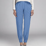 Celese Polka Dots Satin - Ribes y Casals