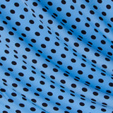 Celese Polka Dots Satin - Ribes y Casals
