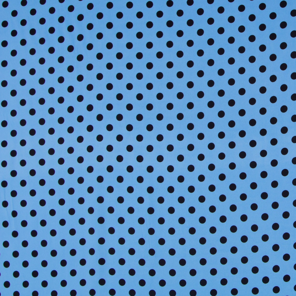 Celese Polka Dots Satin - Ribes y Casals