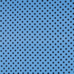Celese Polka Dots Satin - Ribes y Casals